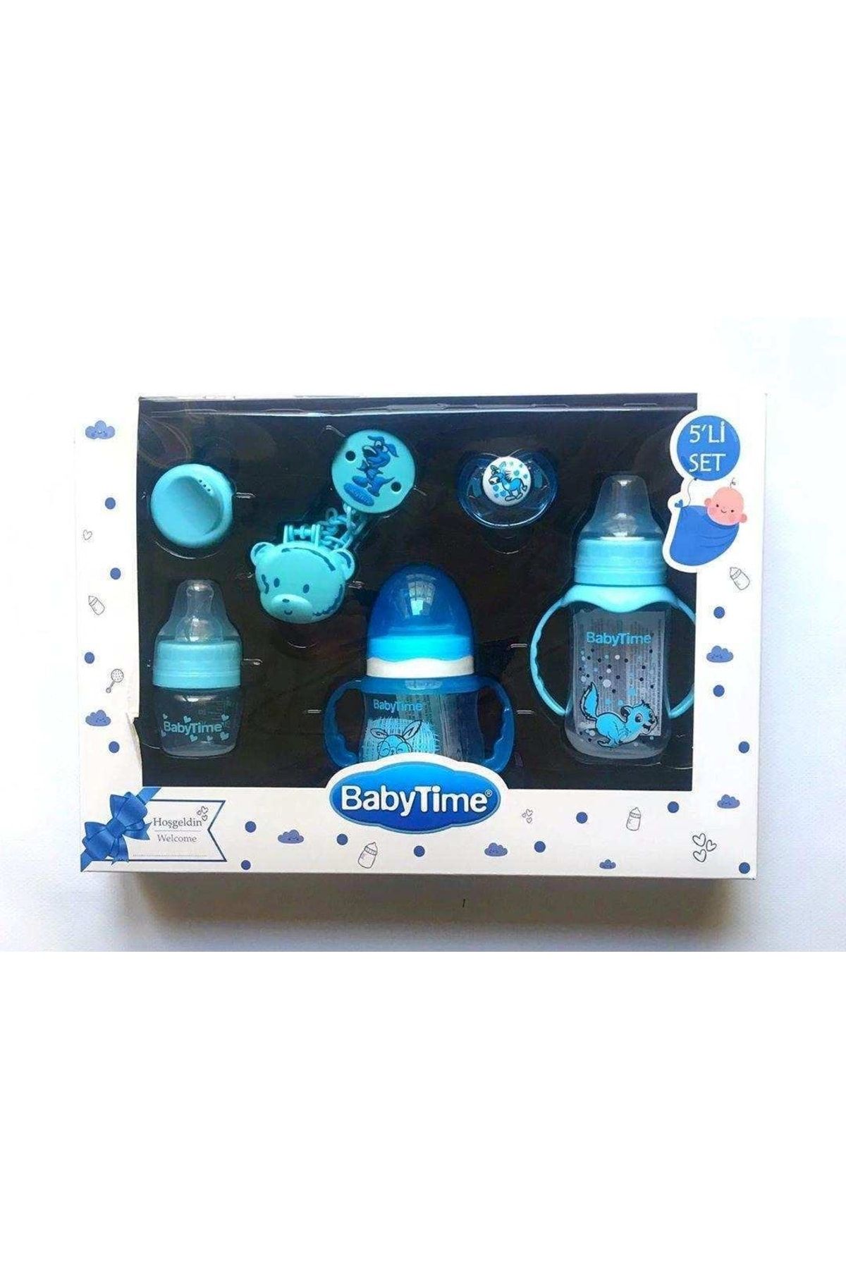 Bt 206 5 Lİ Set Mavİ