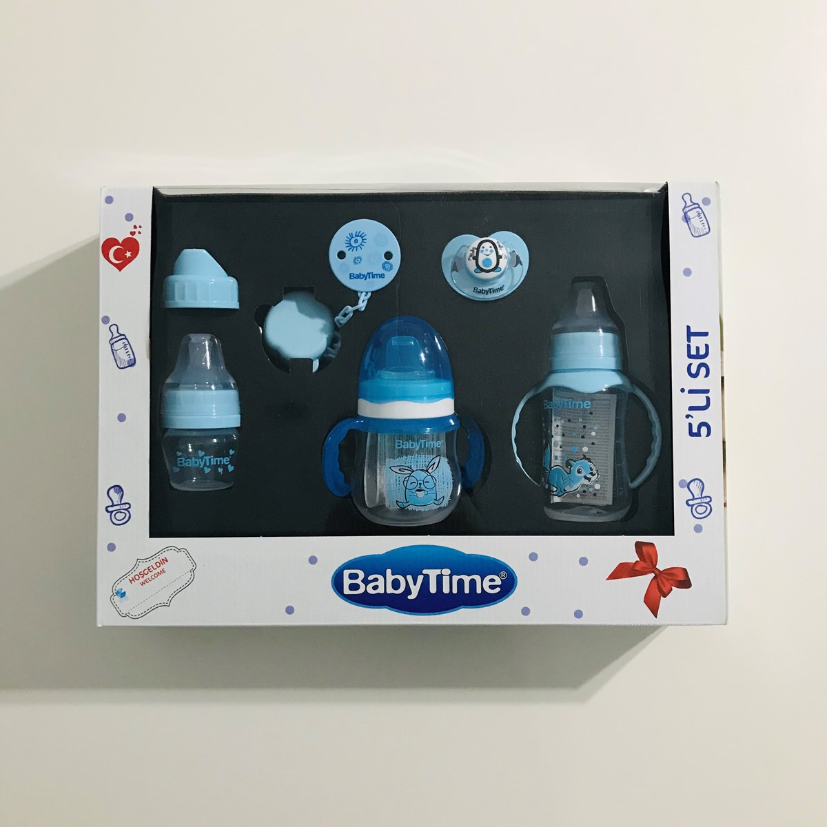 Bt 518 5 Lİ Set Pp Mavİ