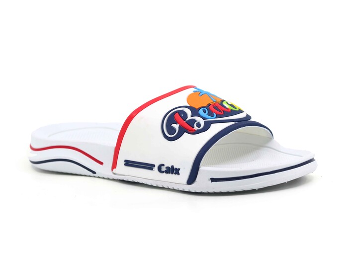 Calx Garson GK05 Beach Lüks Kaydırmaz Terlik Beyaz No 38