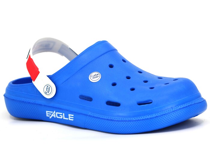 Calx Merdane EM4055 Eva Spor Cross Terlik Royal Mavi no 40