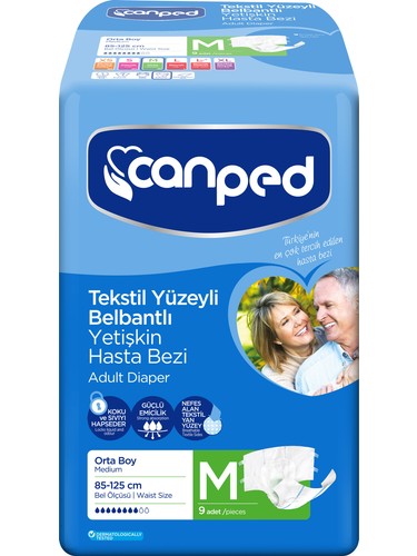 Yetİşkİn Hasta Bezİ Orta 9 Lu*6