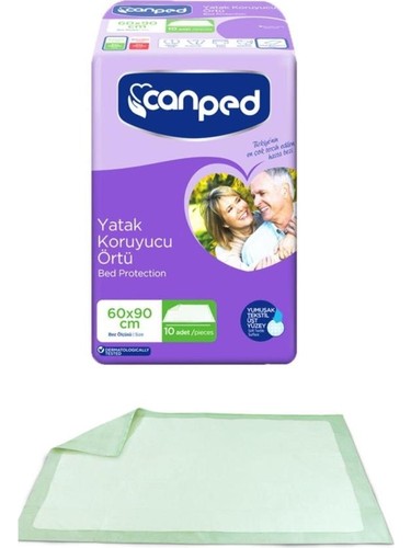 Yatak Koroyucu (60*90)Extra Örtü 10 Lu