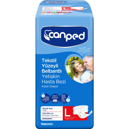 Yetİşkİn Hasta Bezİ Büyük 7 Lİ*6