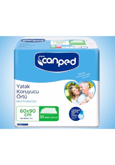 Yatak Koroyucu (60*90)Extra Örtü 30 Lu*2