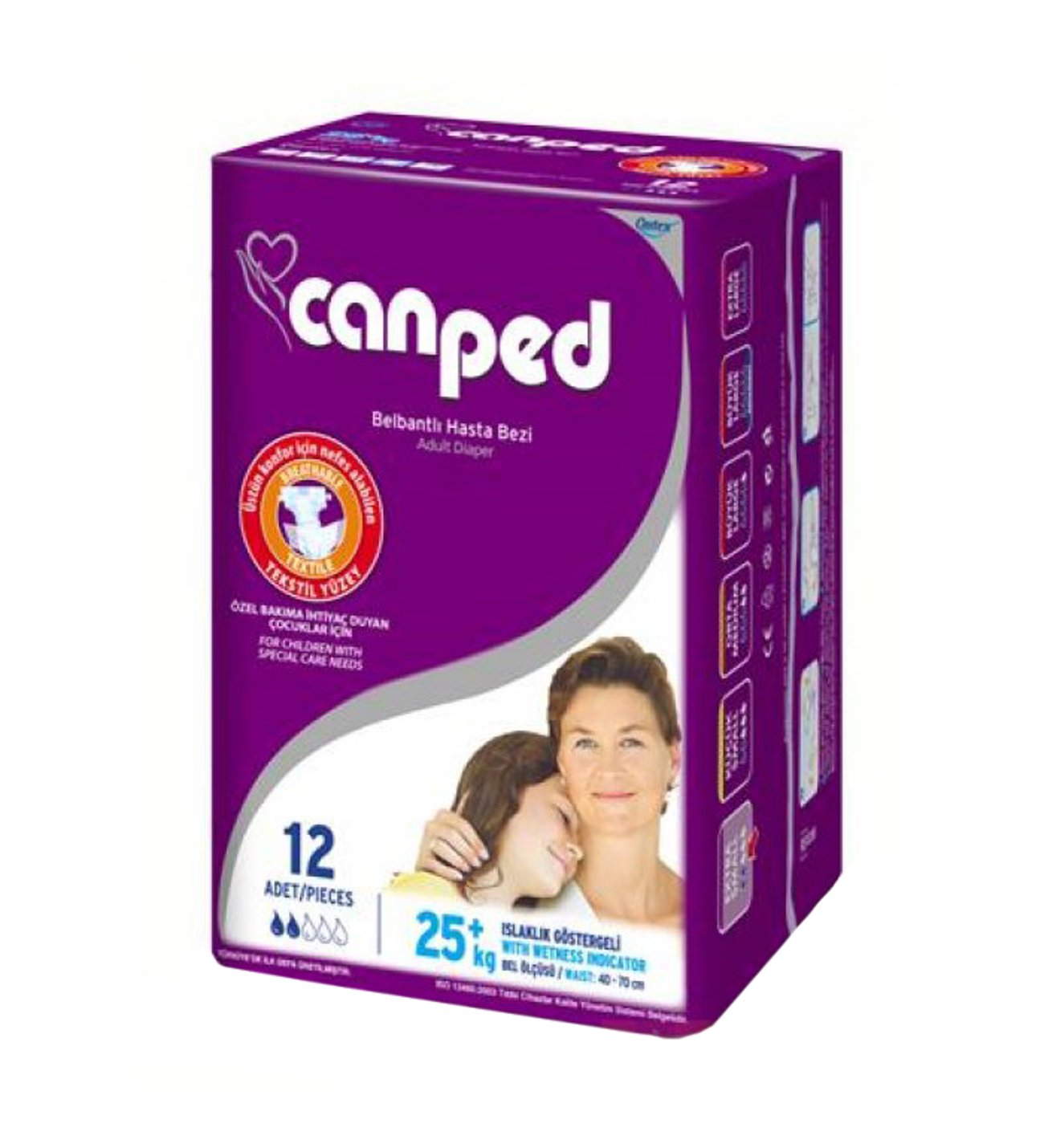 Yetİşkİn Hasta Bezİ Extra Küçük 12 Lİ