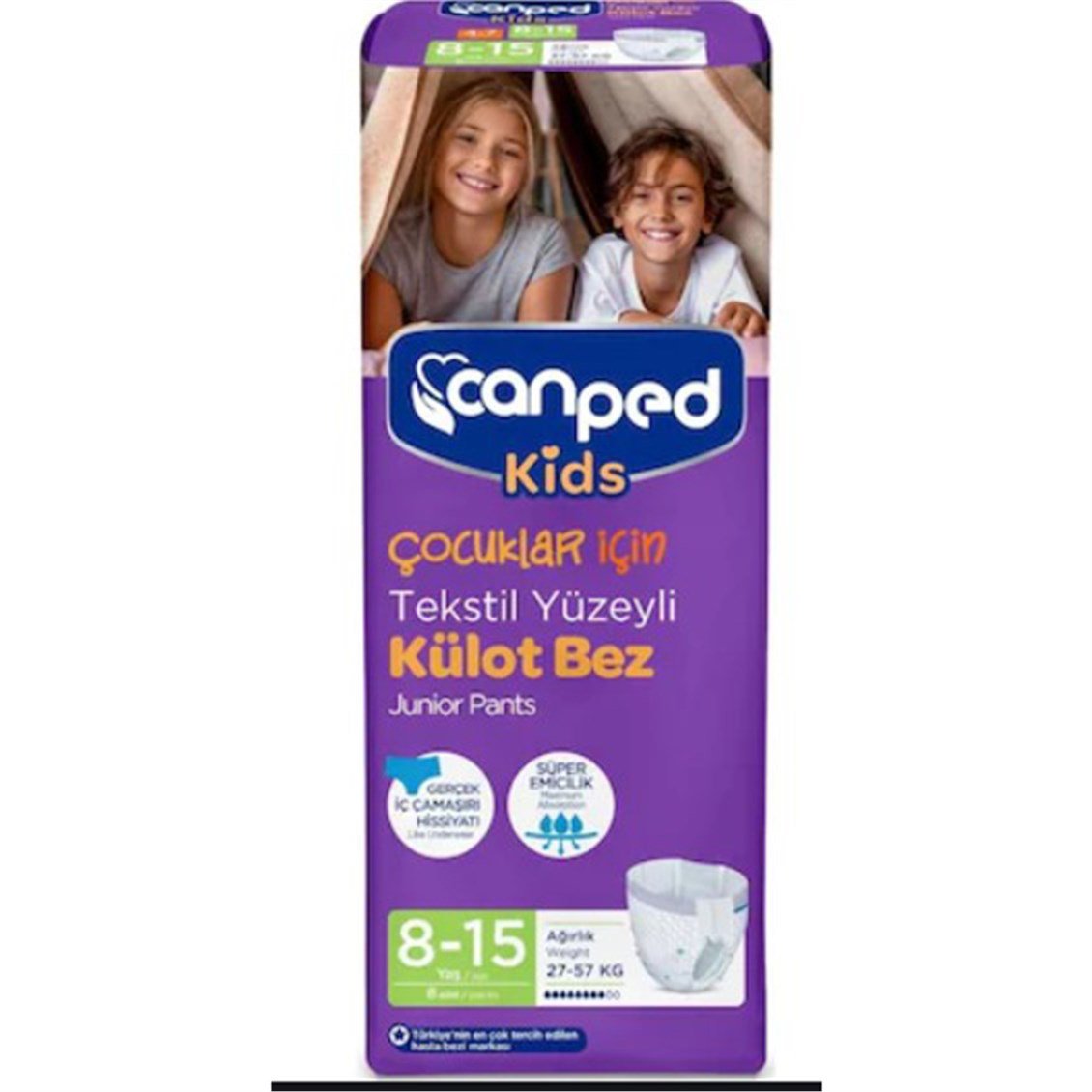 çocuk Pants 8-15 Yaş N2 8 Lİ*6