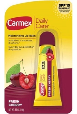Carmex Daily Care Lip Balm Dudak Balsam Kiraz SPF15 10 gr