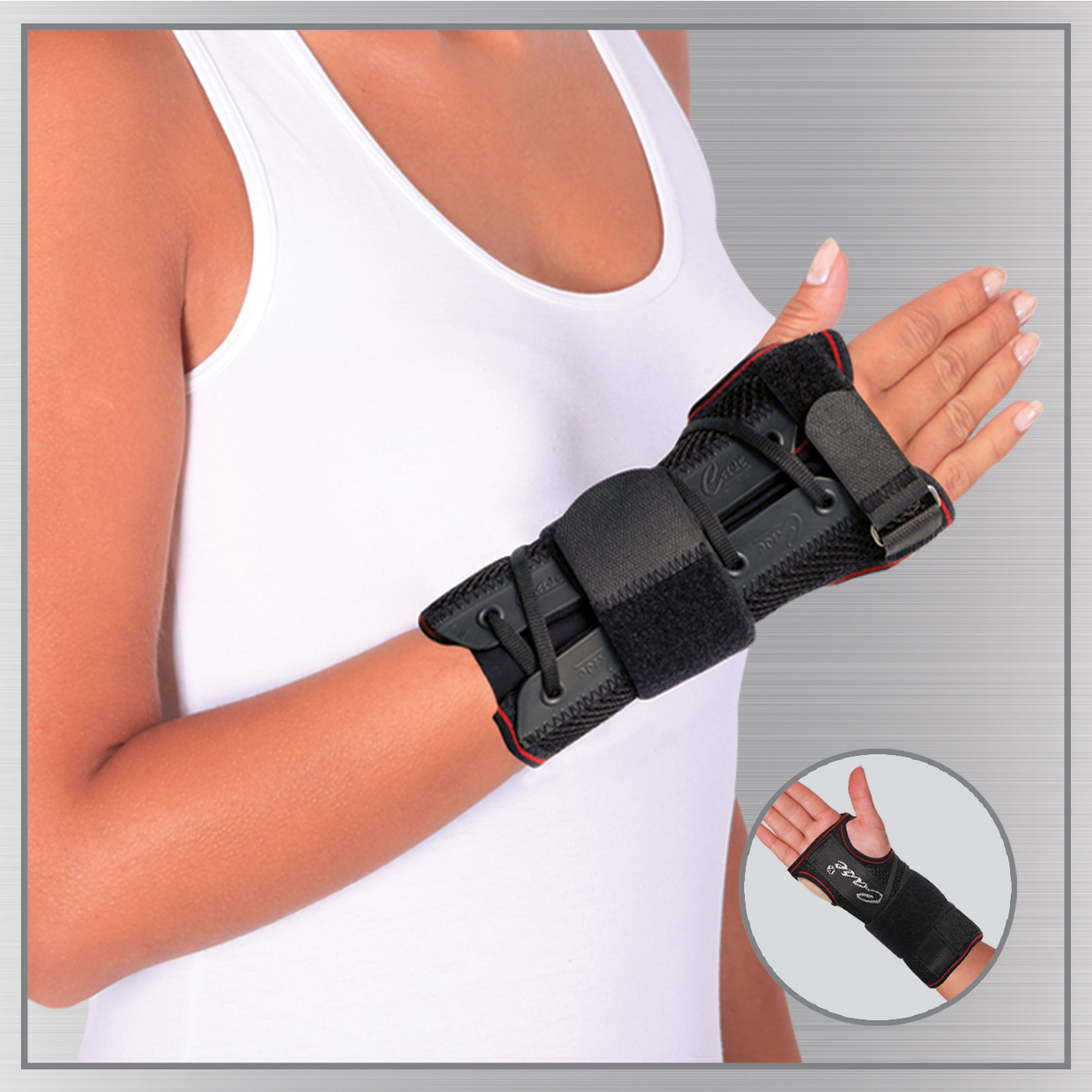 Çift Taraflı El Bilek Ateli  S-M