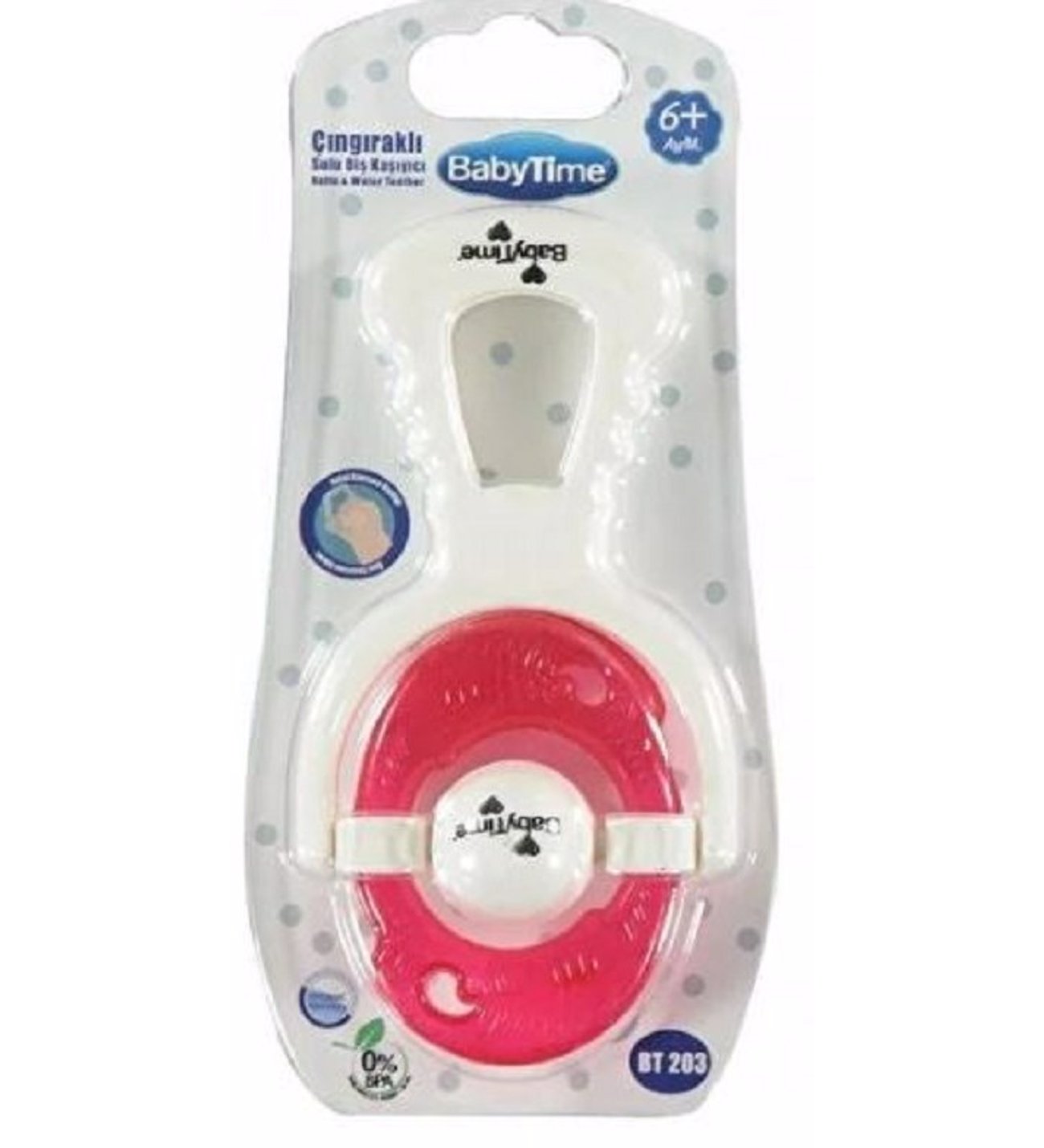 Çıngıraklı Sulu Diş Kaşıyıcı Bt203