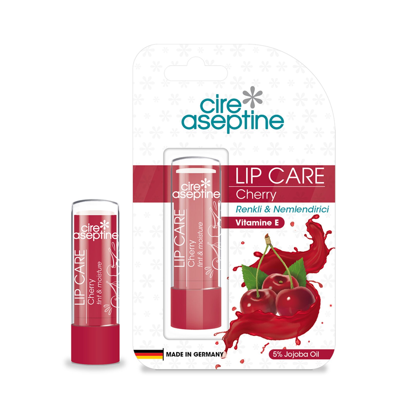 Cire Aseptine Cherry Tinted Dudak Bakım Kremi 4.5 gr