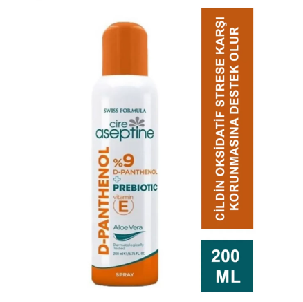 Cire Aseptine D-Panthenol %15 200ml