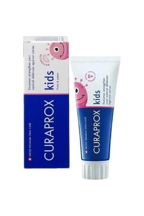 Curaprox Enzycal Çocuk Diş Macunu Karpuzlu 1450ppm Florür 6yaş Üstü