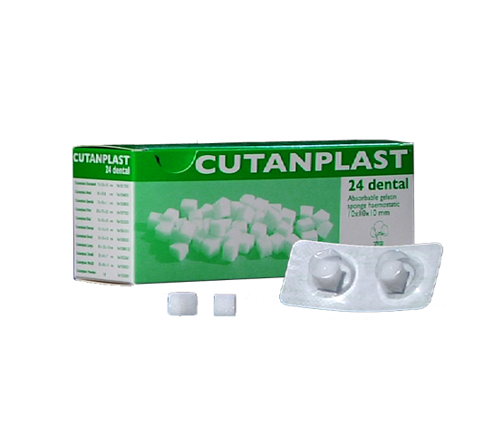 Cutanplast Dental Hemostatik Jelatin Sünger 24' Lü
