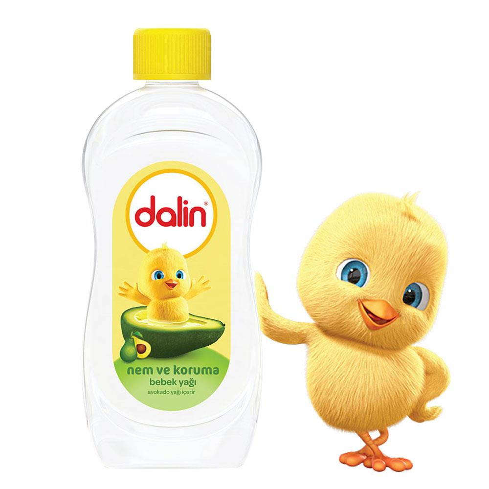 Dalin Bebe Yağı 500 Ml