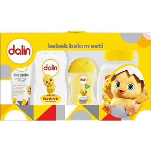 Dalin Bebek Bakım Setı Likit Pudralı