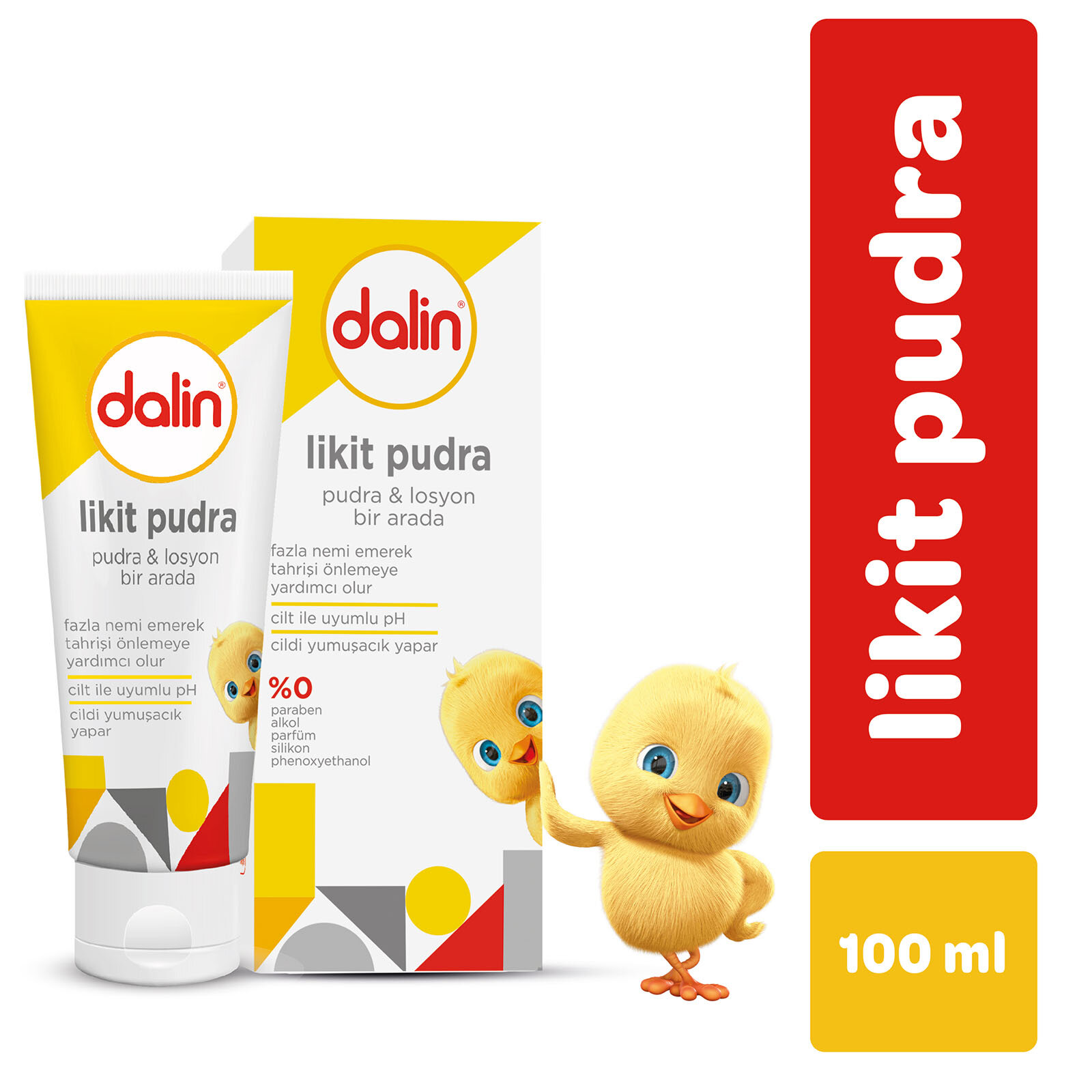 Dalin Pudra 100 Ml Likid