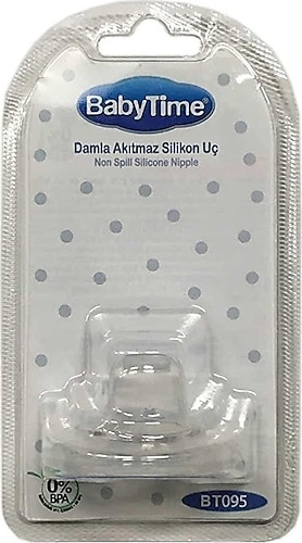Damla Akıtmaz Silikon Uç Bt095