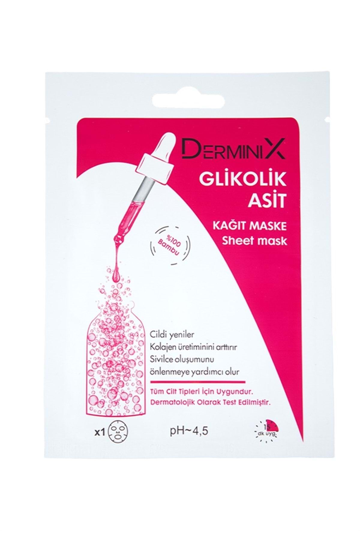 Kağıt Maske 30 Ml