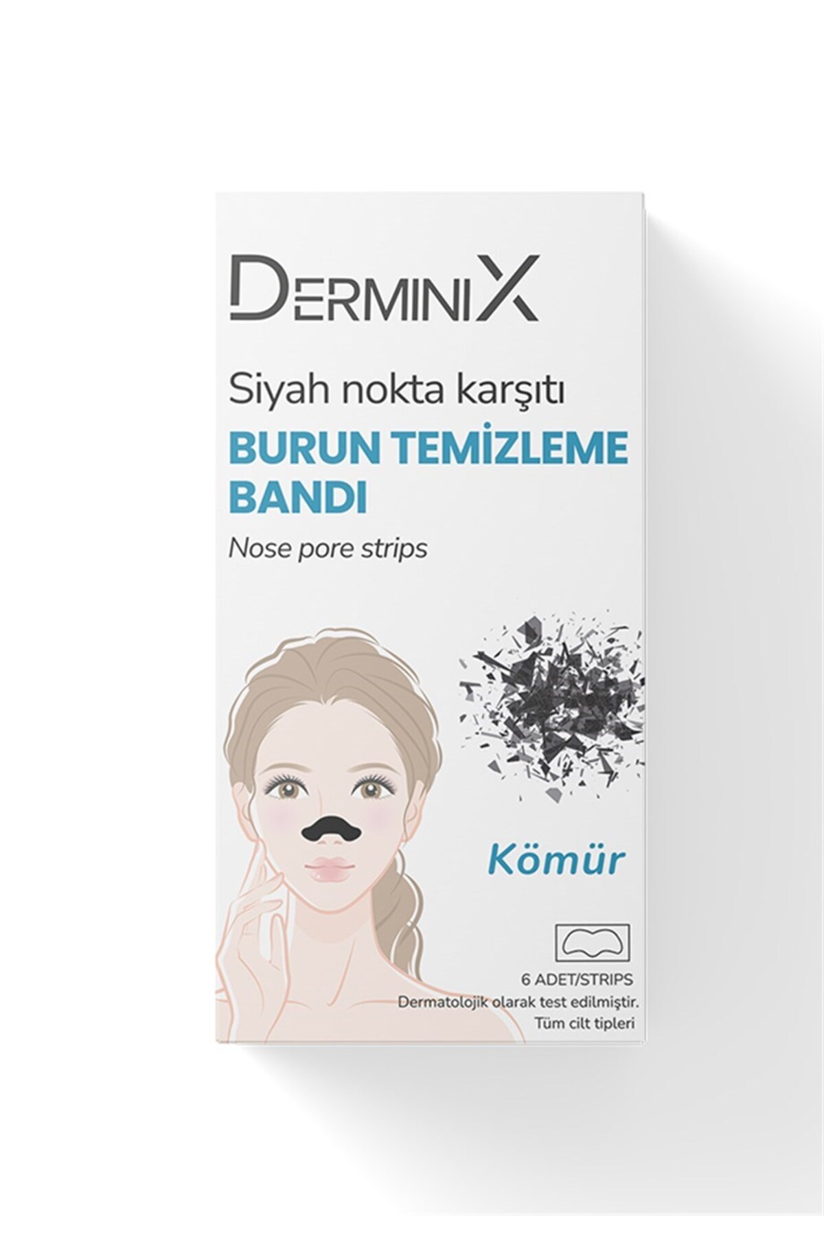 Siyah Nokta Karşıtı Burun Temizleme Bandı 20 Ml