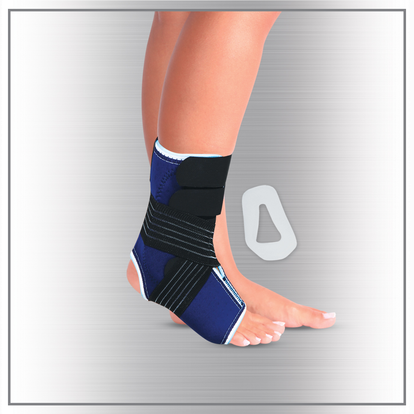 Destekli Ayak Bilekliği XXL