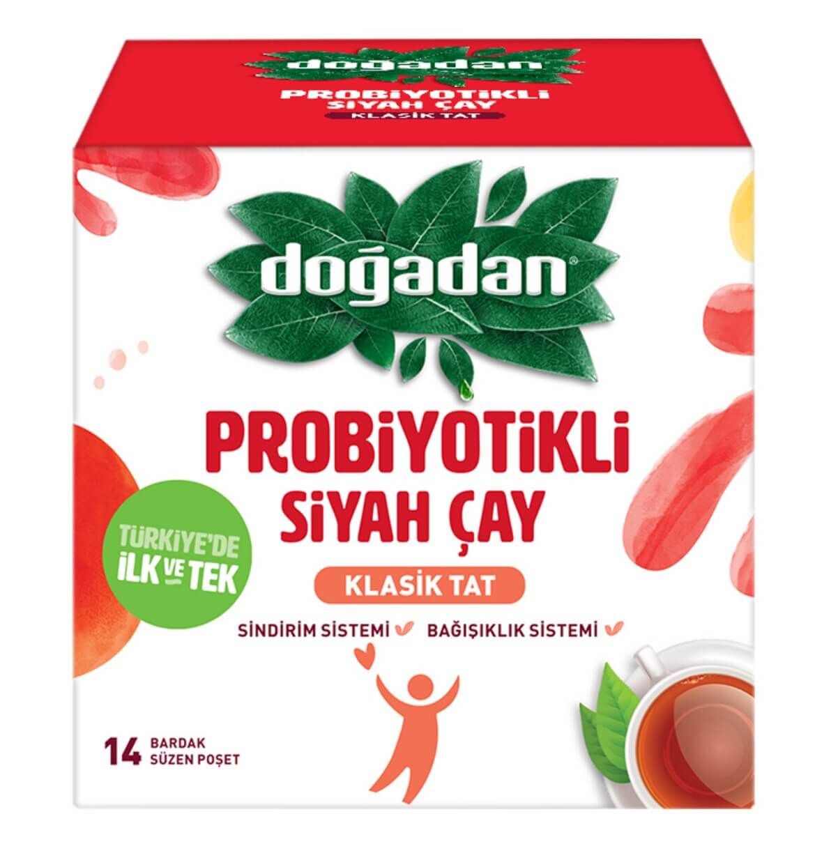 Probiyotikli Siyah Çay Klasik
