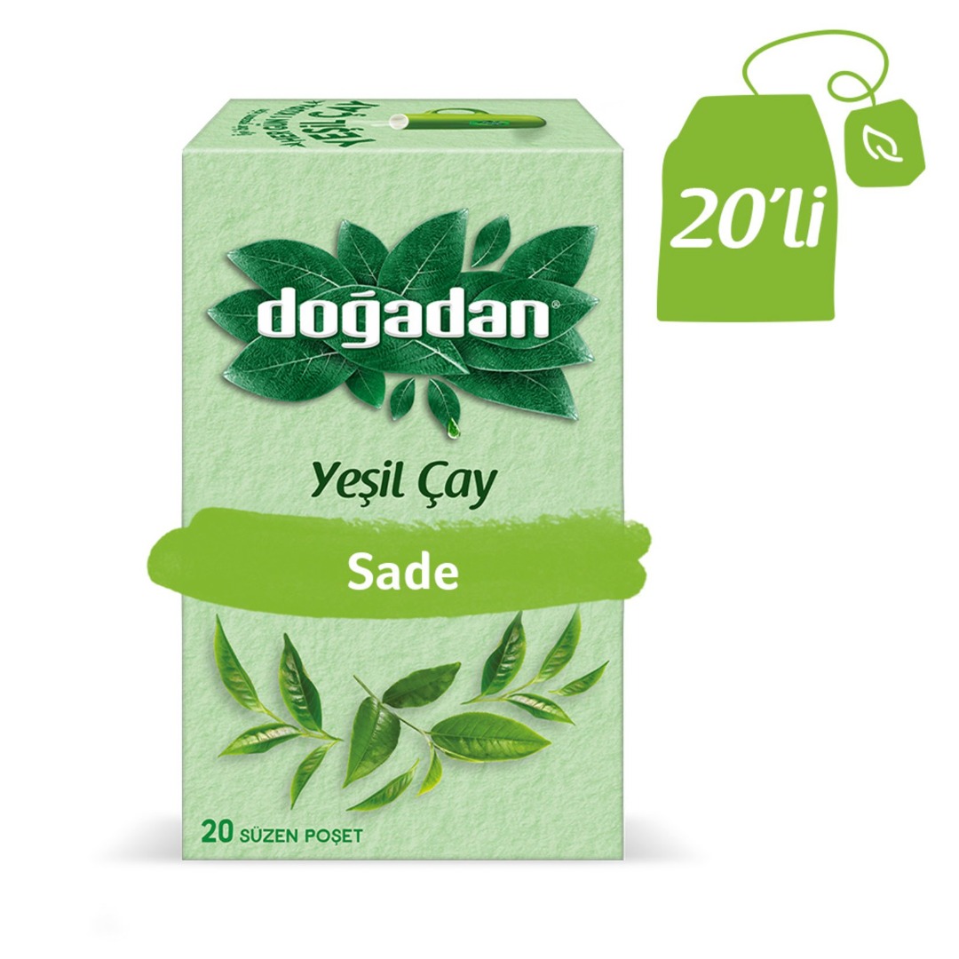 Yeşil Çay Sade 20 Li