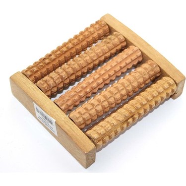 Doğal Ahşap Ayak Masaj Aleti