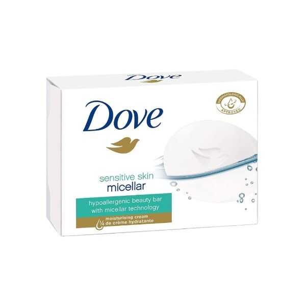 Dove Cream Bar Micellar 90 Gr