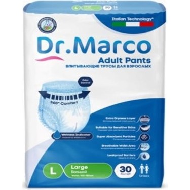 Dr.Marco Emici Külot Large 30'Lu