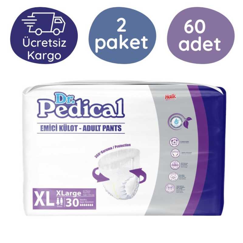Dr.Pedical Külot XLarge 30'lu