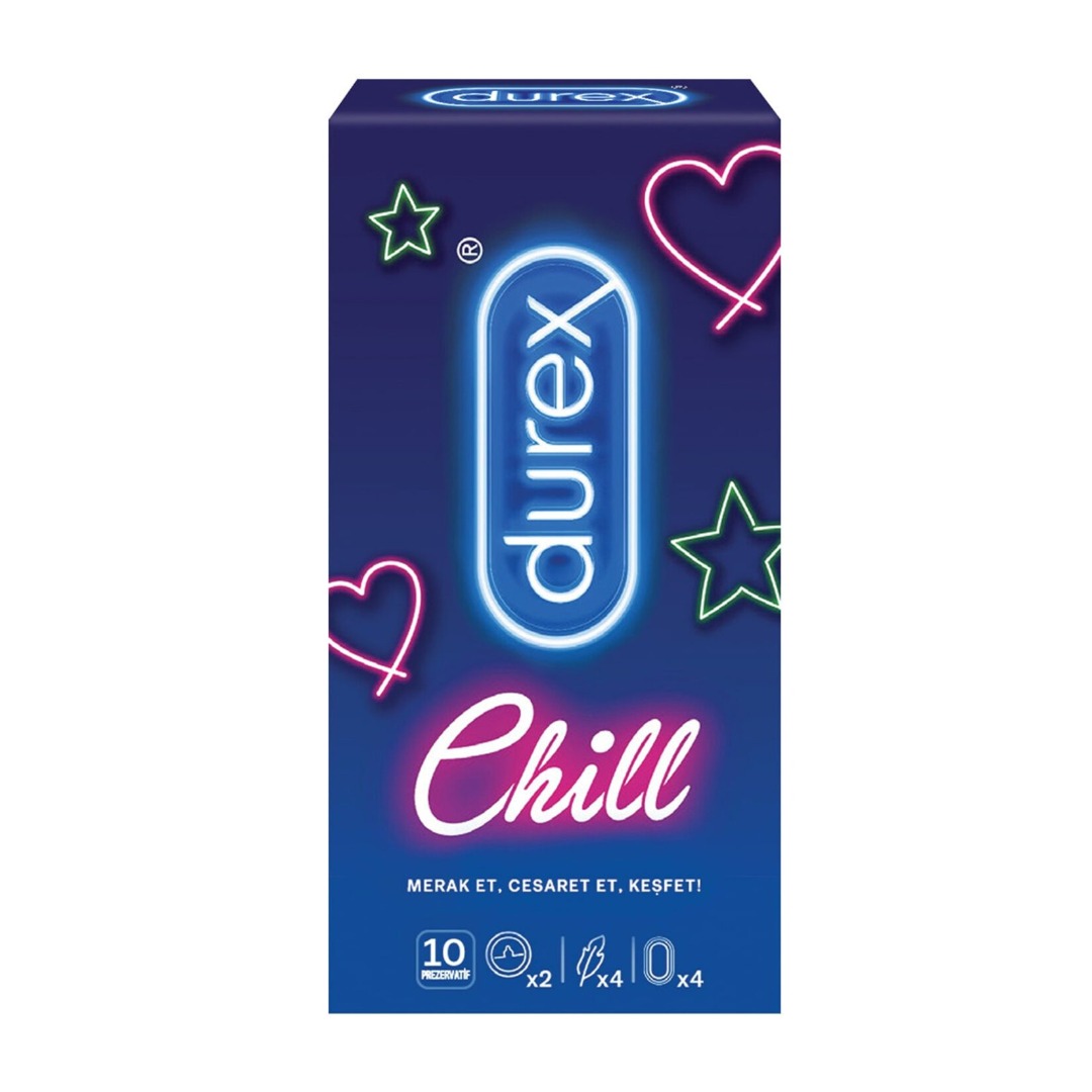 Durex Prezervatif 10 Lu Chill