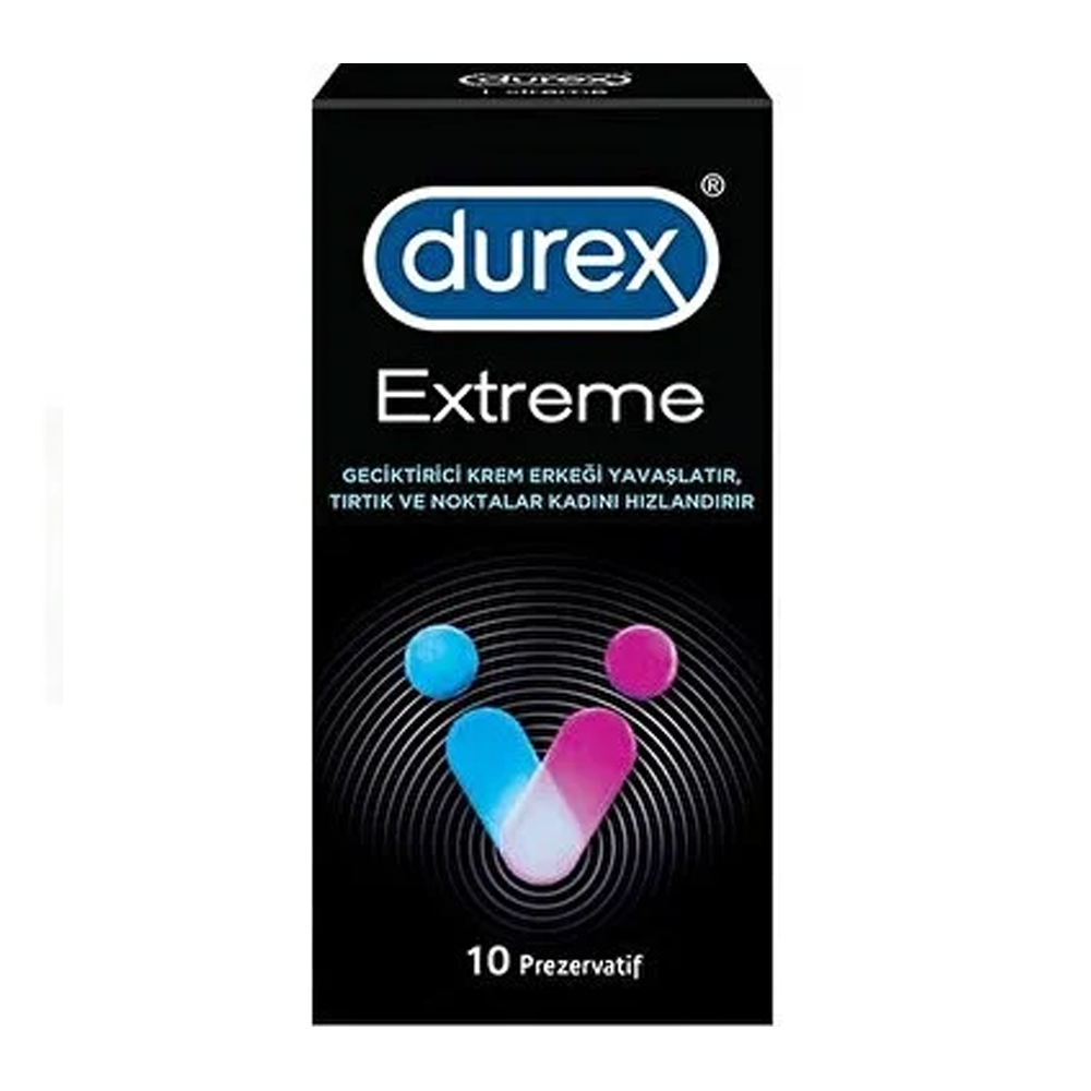 Durex Prezervatif 10 Lu Extreme