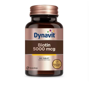 Dynavit Biotin 5000 Mcg 100 Tablet