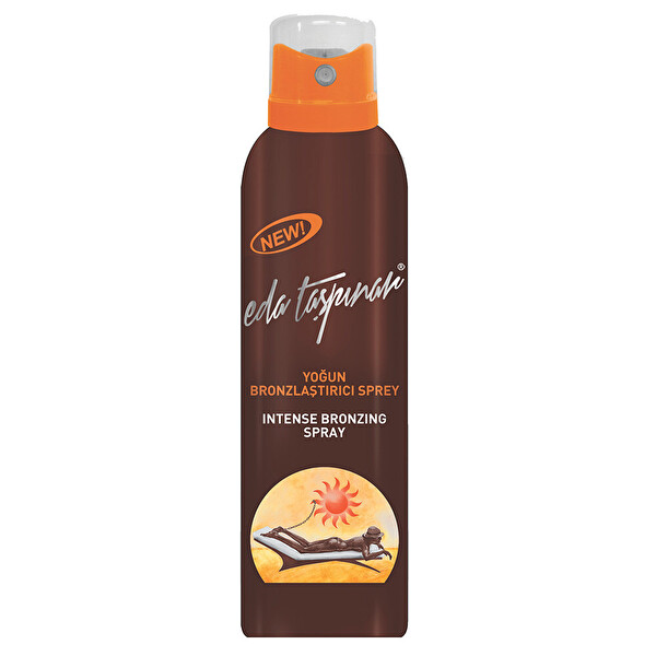 Yoğun Bronzlaştırcı Sprey 200 Ml eda taşpınar