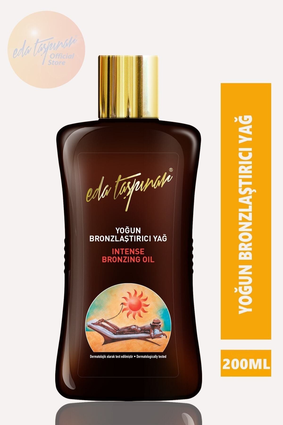 Yoğun Bronzlaştırcı Yağ 200 Ml eda taşpınar