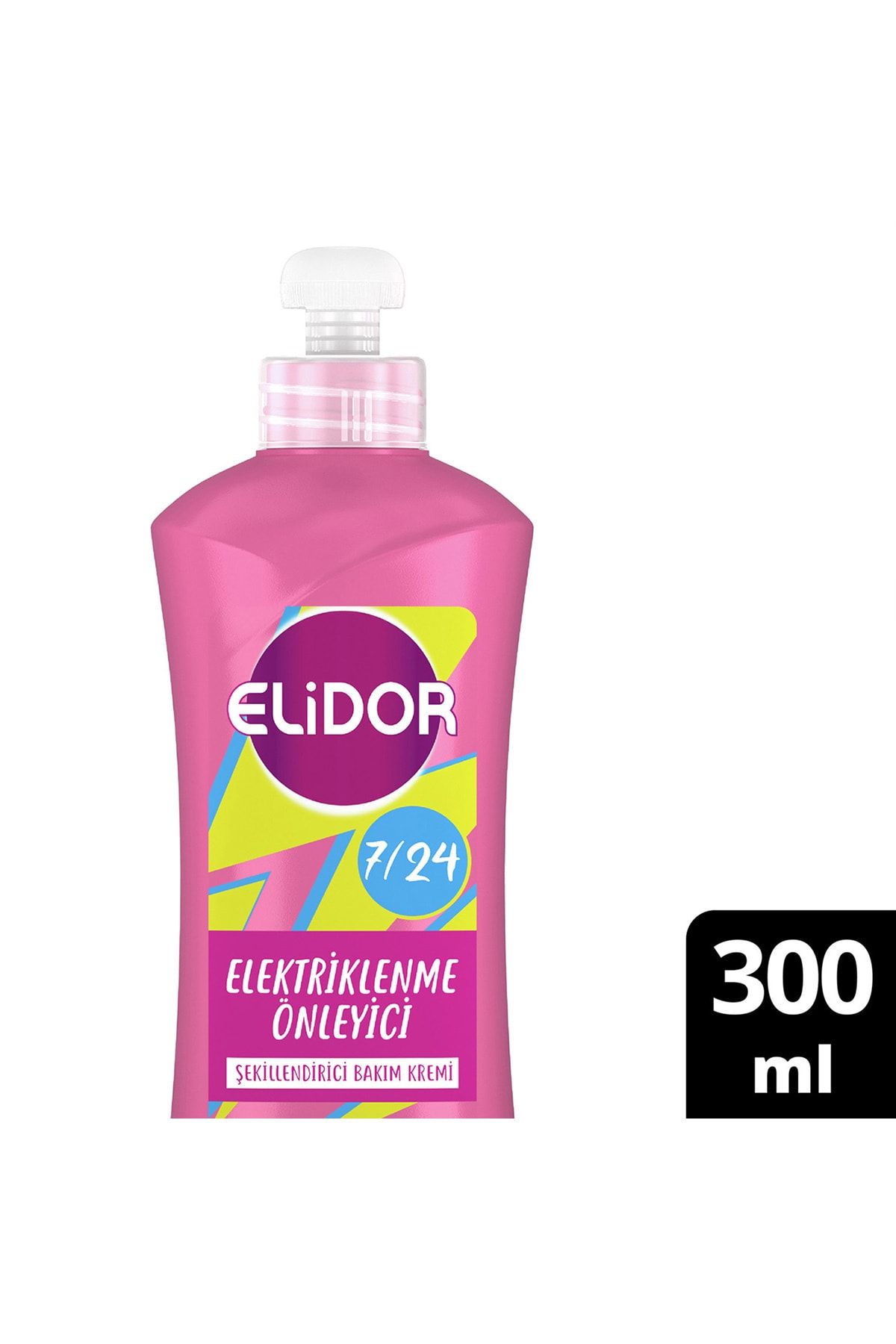 Elidor Saç Bakım Kremi 300 Ml Elektriklenme Önleyici 7/24