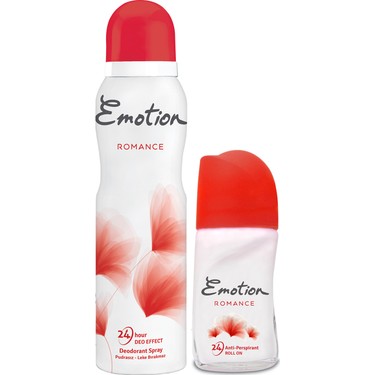 Emotion Deodorant 150 ml Romance + Rollon