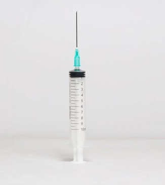 Enjektör 10 cc Yeşil 3 Parçalı