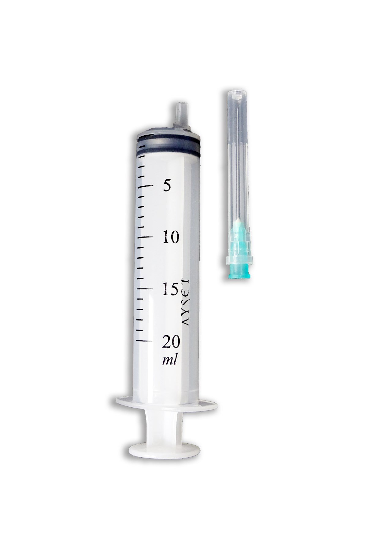 Enjektör 20 cc Yeşil 3 Parçalı