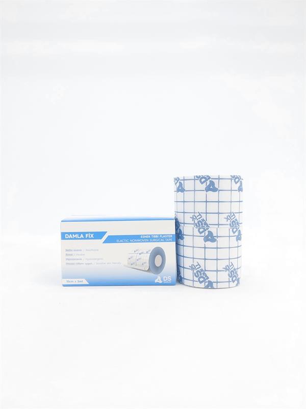 Esnek Tıbbi Flaster 5m X 10cm Fix Damla Sağlık