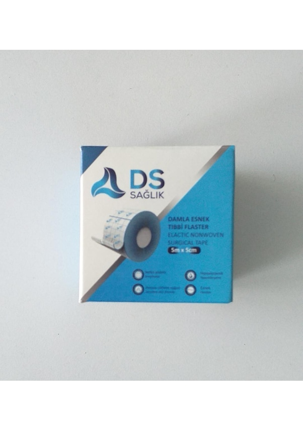 Esnek Tıbbi Flaster (Plaster) 5m X 5cm Fix Damla Sağlık