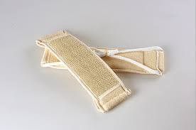 Fe Sisal Havlulu Sırt Masaj Bandı