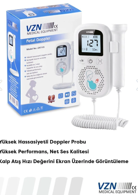 Fetal Doppler JKZT-01