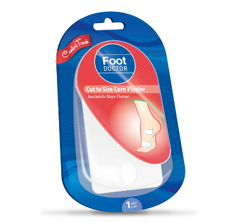 Foot Doctor Kesilebilir Nasır Flasteri