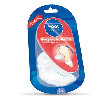 Foot Doctor Petekli Ön Ayak Pedi 2 Adet
