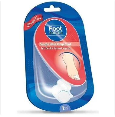 Foot Doctor Tek Delikli Parmak Ayırıcı 1 Adet
