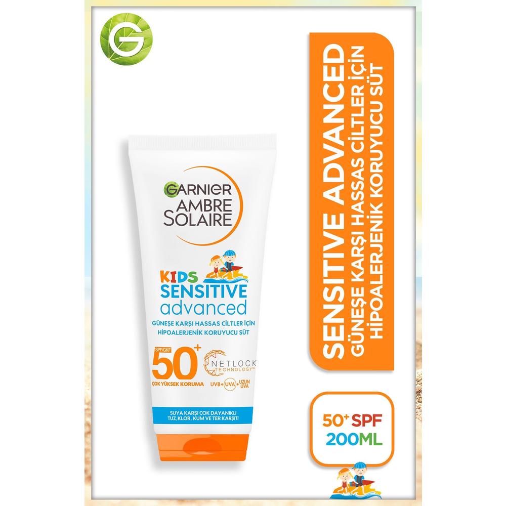 Çoçuklar İçin Koruyucu Süt Spf50 200 Ml