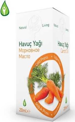 Gebece Havuç Yağı 20ml