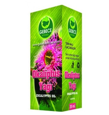 Gebece Okaliptus Yağı 20ml