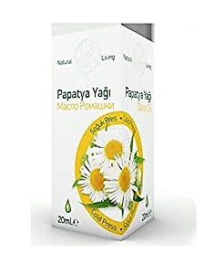 Gebece Papatya Yağı 20ml